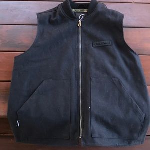 Volcom vest size Large excellent condition no marks or tears